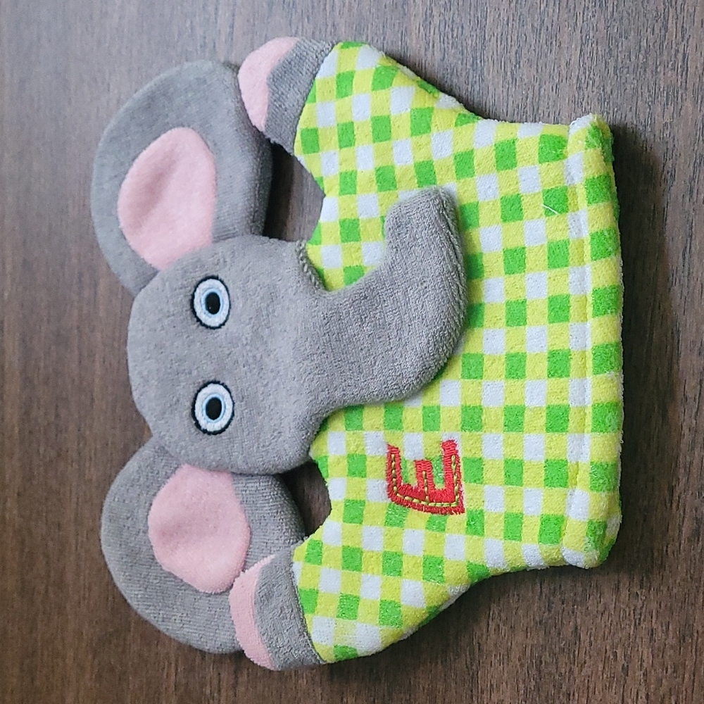 Tiny Tillia Austin Elephant bath mitt